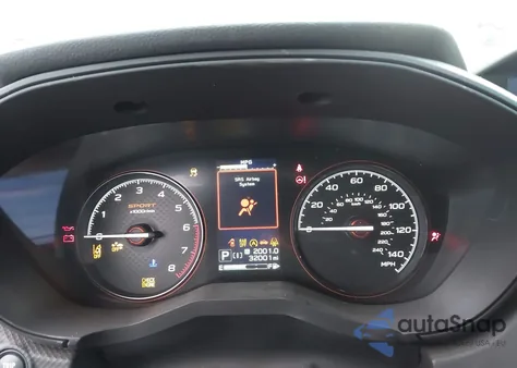 2021 Subaru Forester Sport z USA, uszkodzony, nr VIN JF2SKARC0MH591185